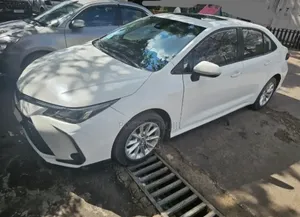 Toyota Corolla 2022 White