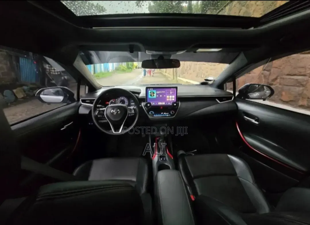 Toyota Corolla 2022 White