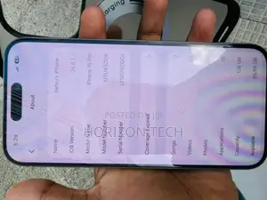 Apple iPhone 15 Pro 128 GB Silver