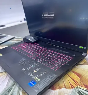 New Laptop Asus TUF Gaming F17 32GB Intel Core i7 SSD 1T