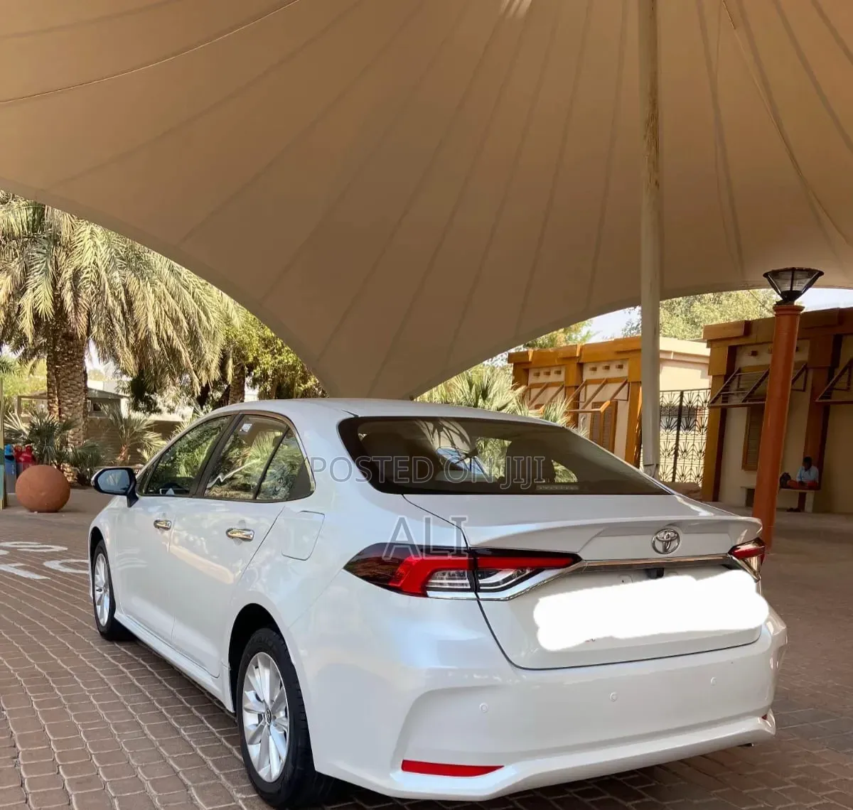 Toyota Corolla 2022 White