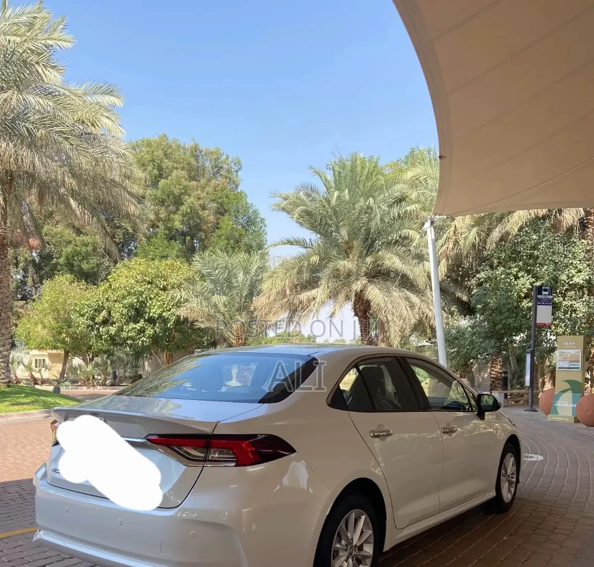 Toyota Corolla 2022 White