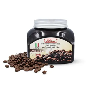Skin Doctor Coffee Whitening Scrub Face and Body 500ml