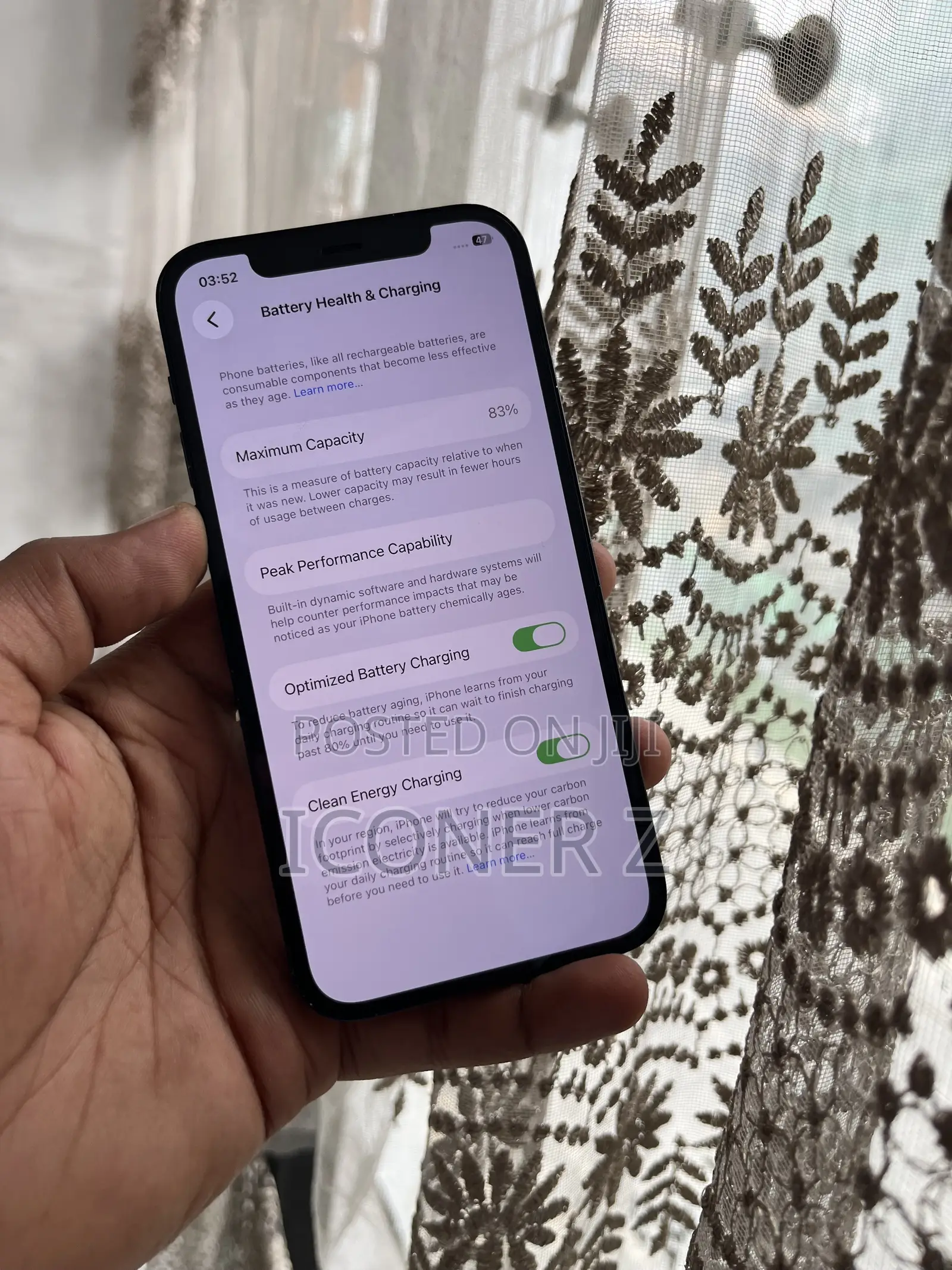 Apple iPhone 12 128 GB Black