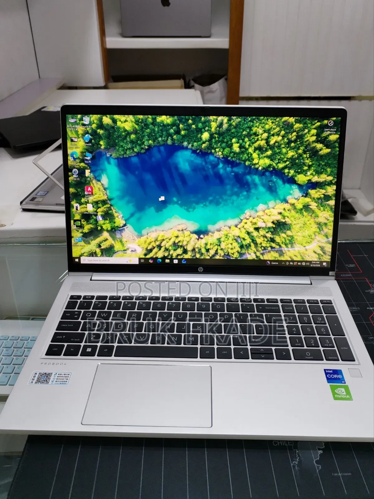 New Laptop HP ProBook 450 G8 16GB Intel Core i7 SSD 512GB
