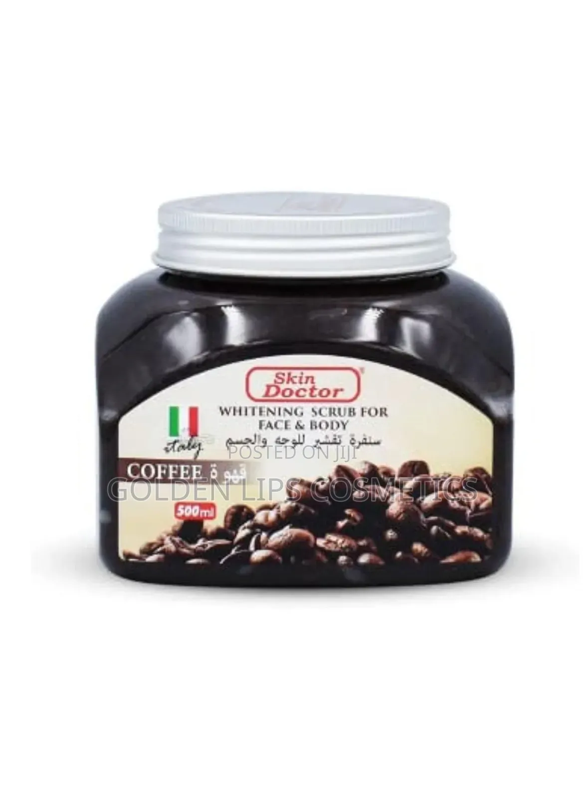 Skin Doctor Coffee Whitening Scrub Face and Body 500ml