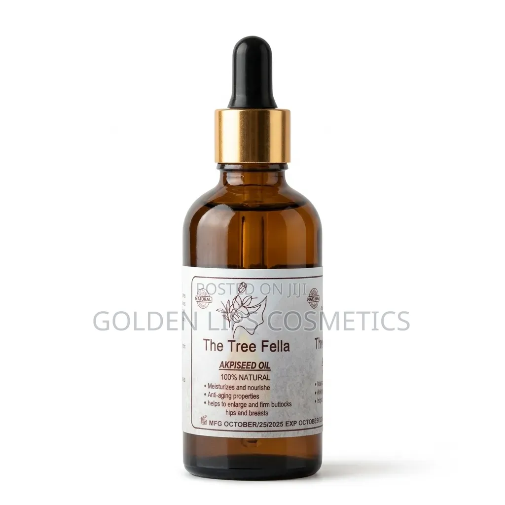 The Tree Fella 100% Natural Akpiseed Oil Body Care