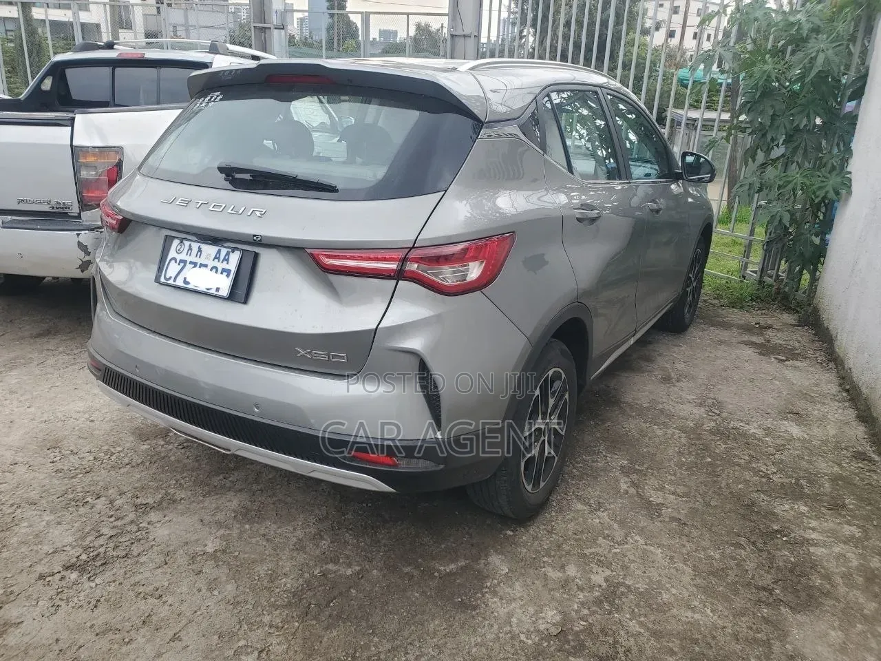 Jetour X50 2024 Gray
