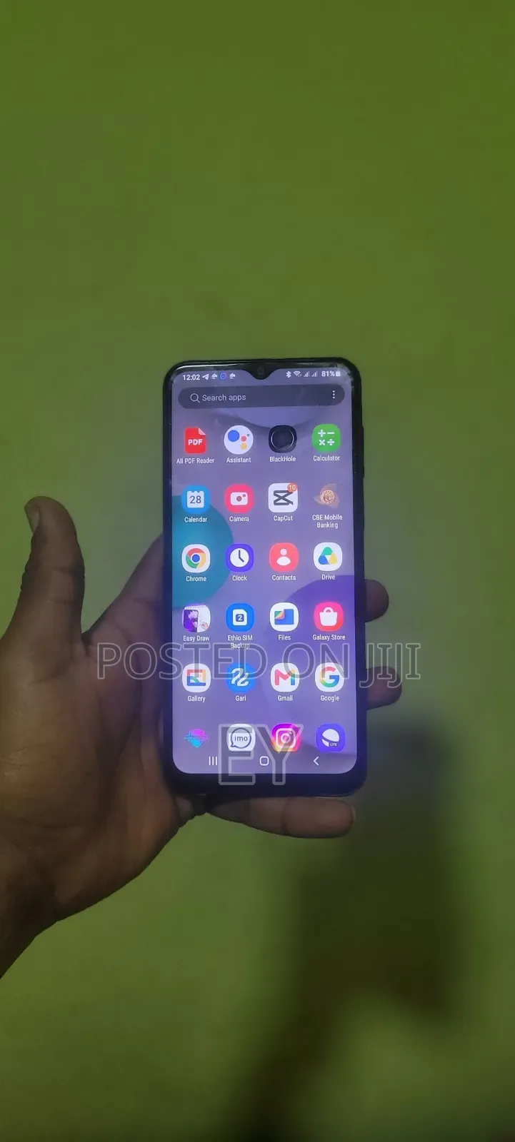 Samsung Galaxy A03 Core 32 GB Black