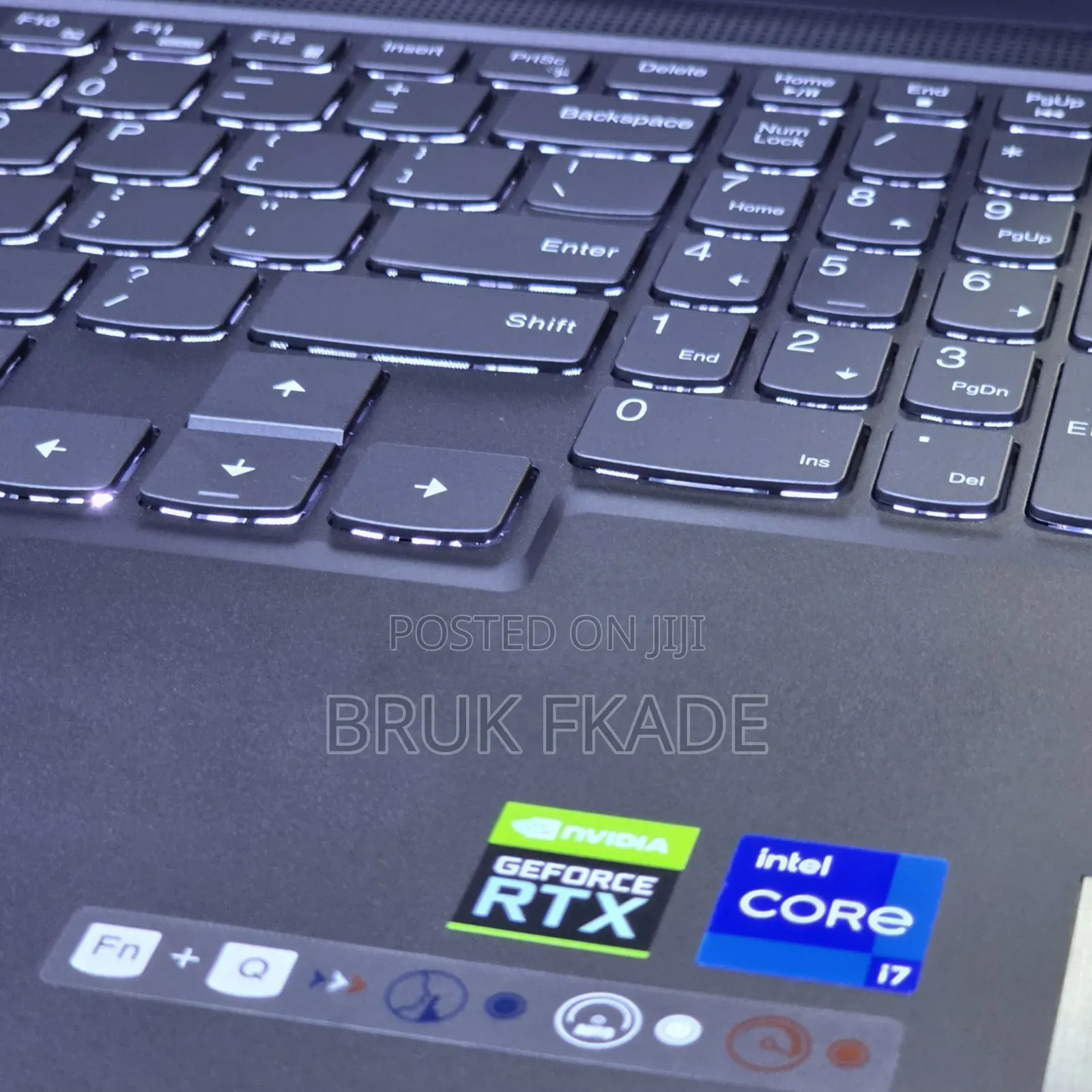 New Laptop Lenovo Legion 5 16GB Intel Core i7 SSD 512GB