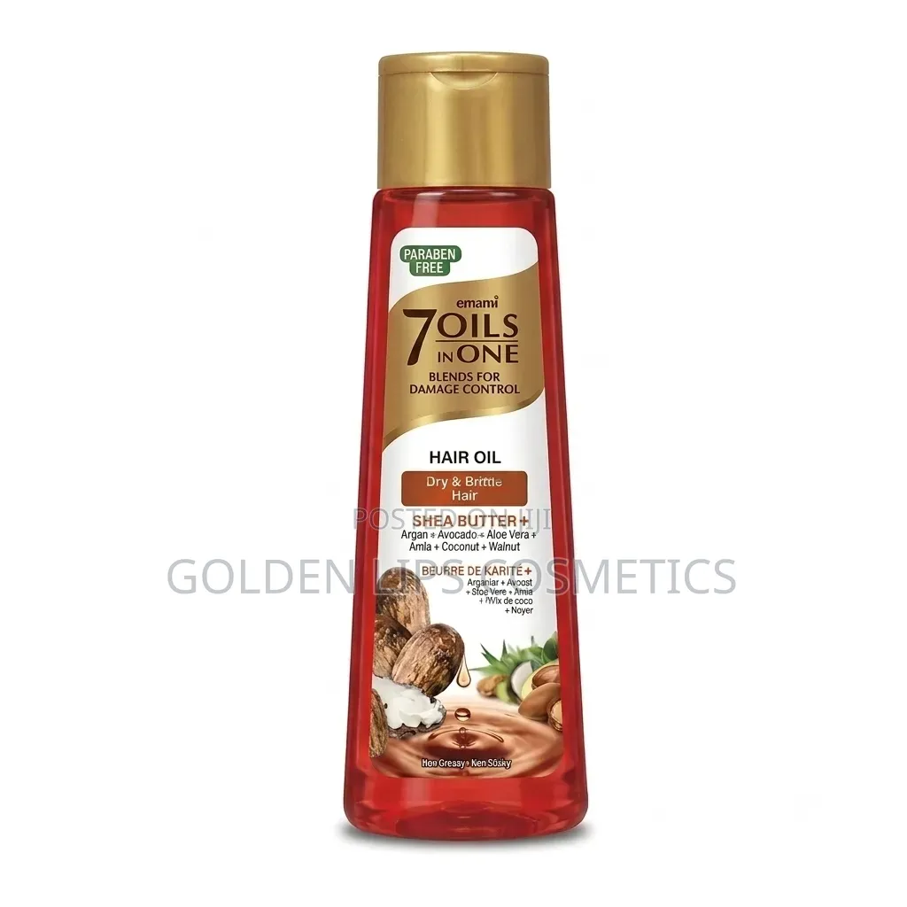 Emami Shea Butter 7 Oils in One Hair Oil 200ml