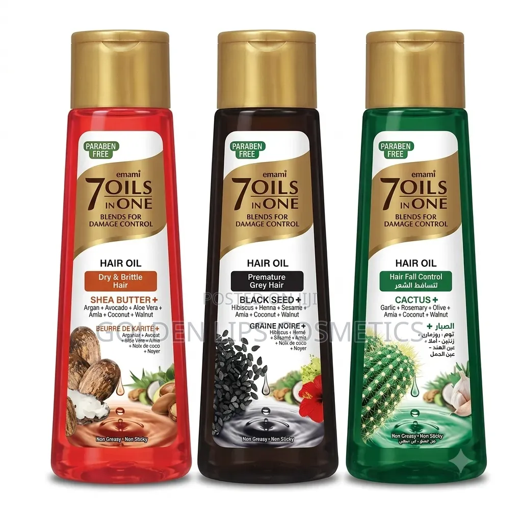 Emami Shea Butter 7 Oils in One Hair Oil 200ml