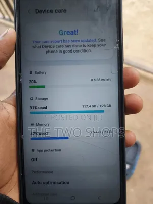 Samsung Galaxy M06 5G 128 GB
