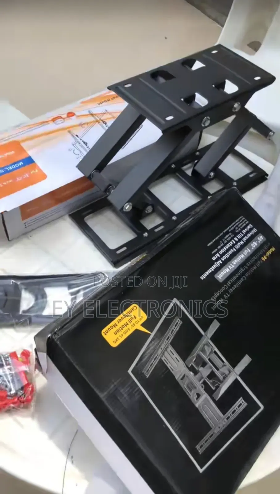 TV Wall Mount( ግድግዳ ላይ ቲቪ ገጠማ )