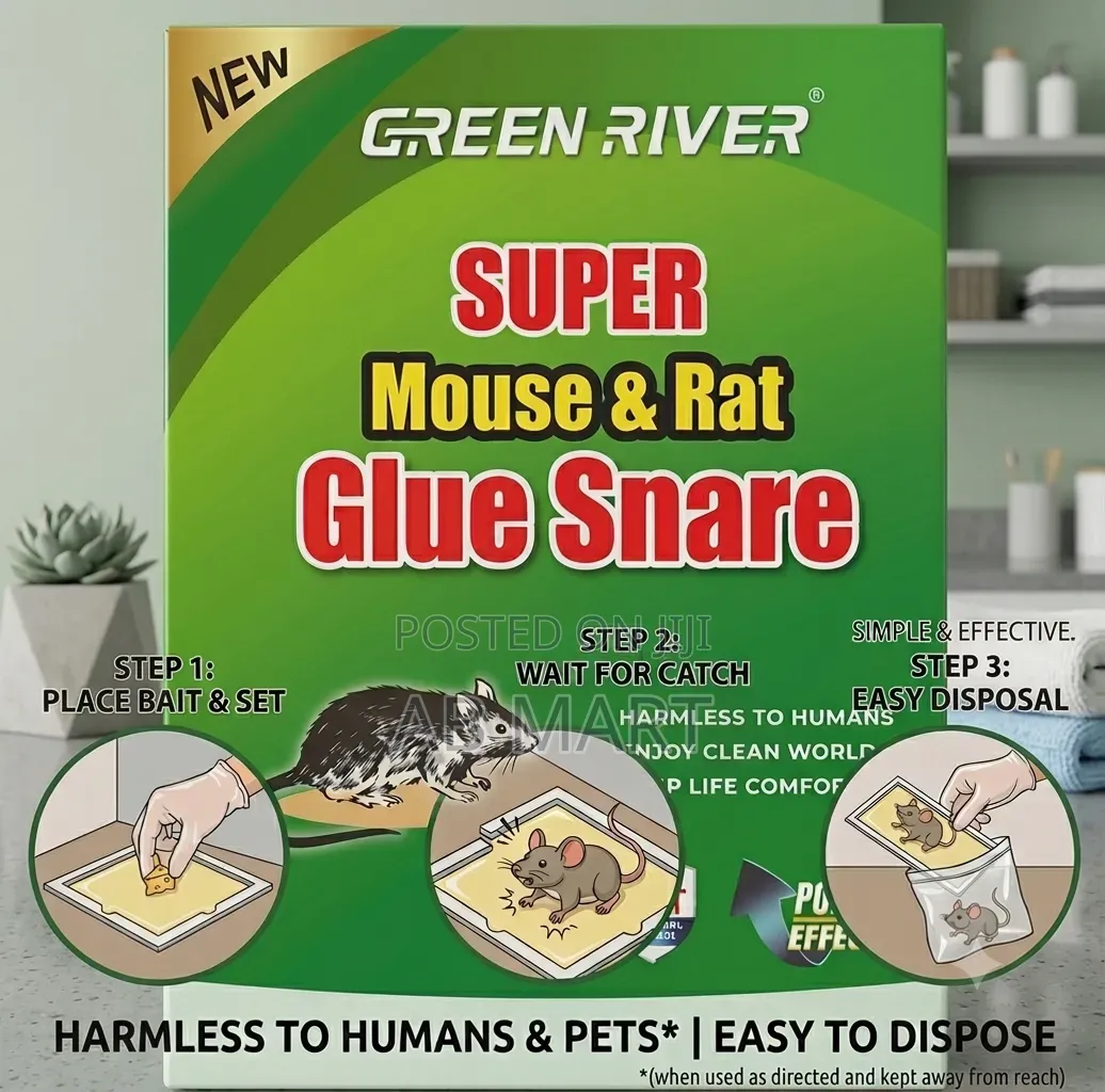 የአይጥ መያዣ ማጣበቂያ Mouse Rat Glue