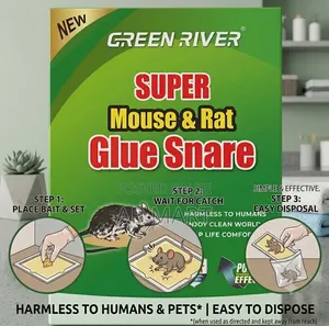 የአይጥ መያዣ ማጣበቂያ Mouse Rat Glue