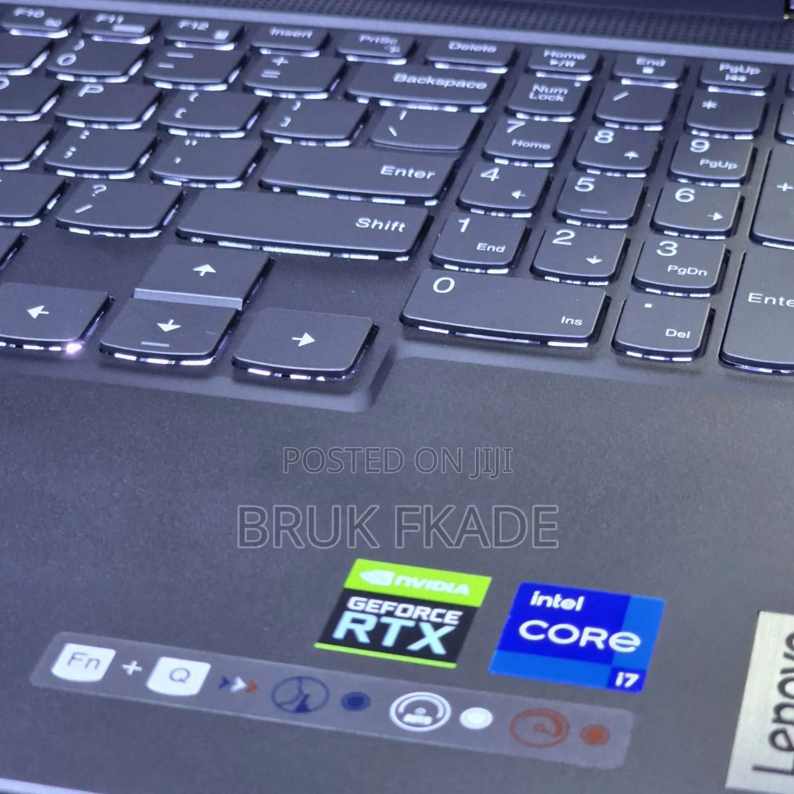 New Laptop Lenovo Legion 5 16GB Intel Core i7 SSD 512GB