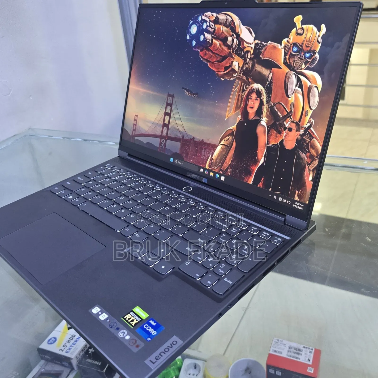 New Laptop Lenovo Legion 5 16GB Intel Core i7 SSD 512GB