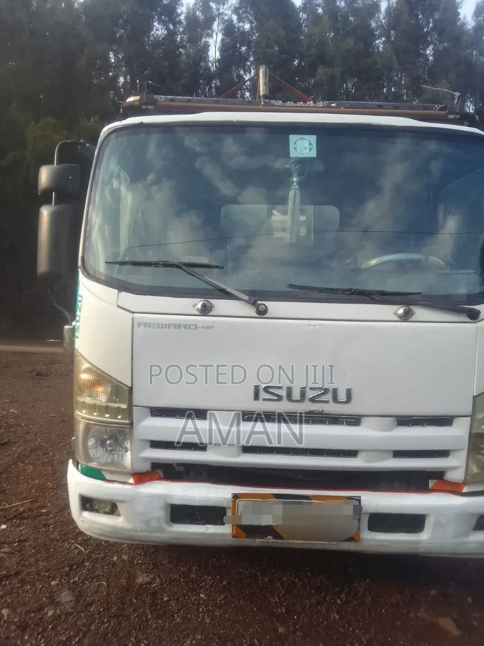Obama Isuzu