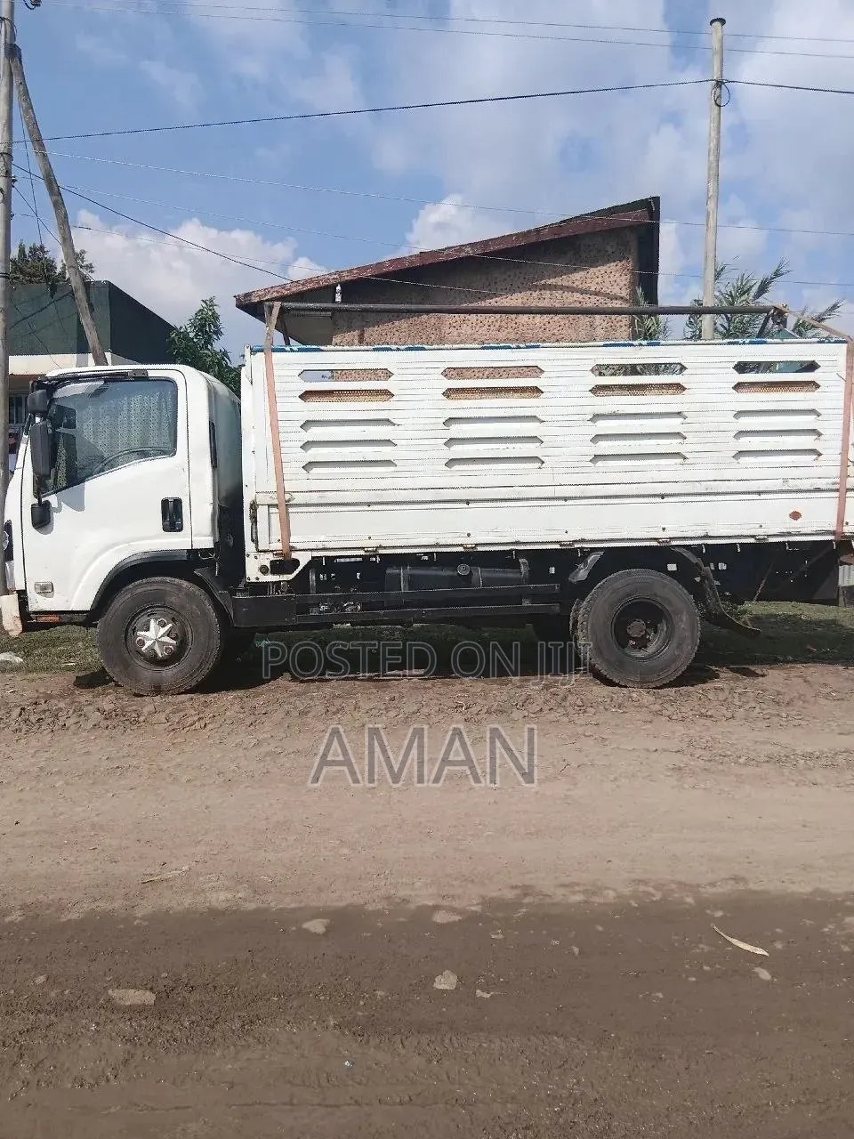 Obama Isuzu