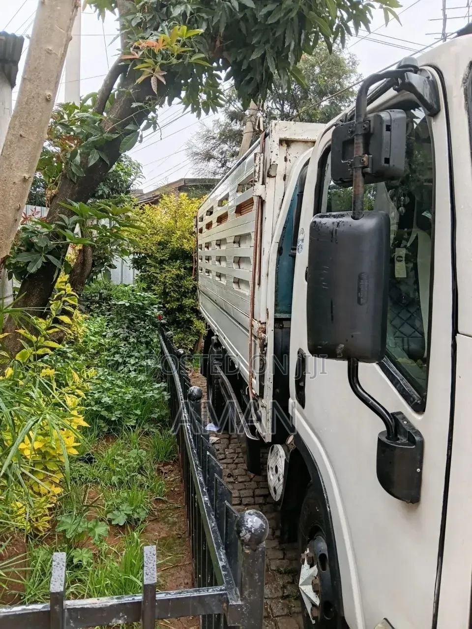 Obama Isuzu