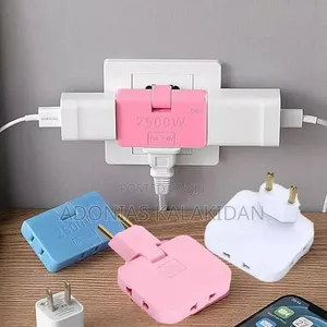 3in1 Rotatable Outlet Extender