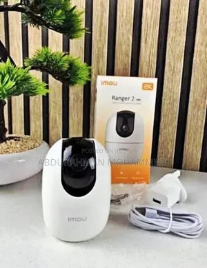 IMOU Ranger 2 3MP Smart Security Camera | WiFi PTZ