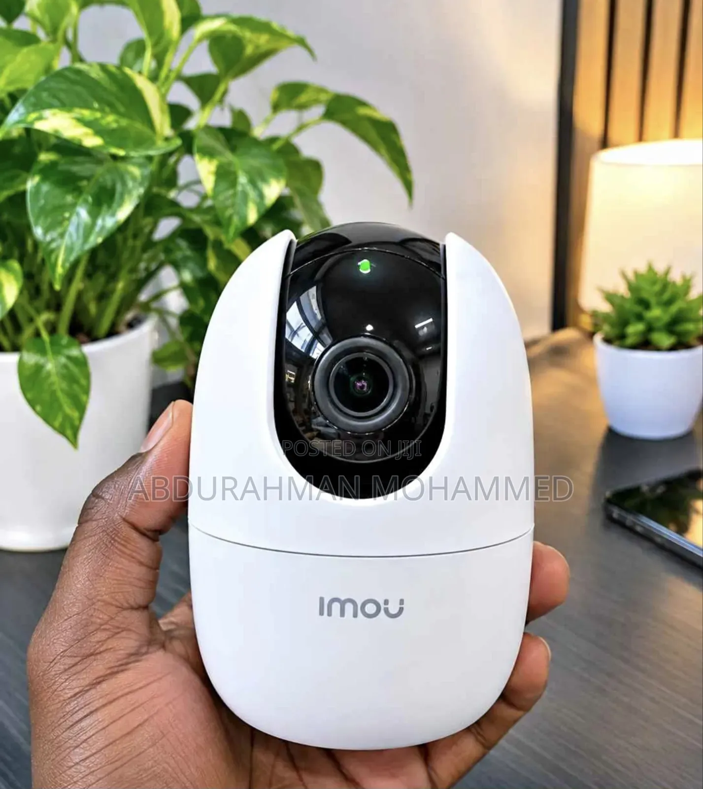 IMOU Ranger 2 3MP Smart Security Camera | WiFi PTZ