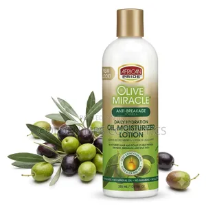 African Pride Olive Miracle Daily Hydration Oil Moisturizer 355ml