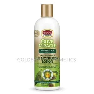 African Pride Olive Miracle Daily Hydration Oil Moisturizer 355ml