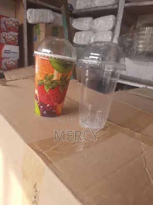 Use and Throw for Juice Package Jar