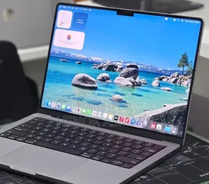 New Laptop Apple MacBook Pro 2021 M1 32GB Apple M1 SSD 512GB