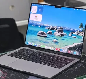 New Laptop Apple MacBook Pro 2021 M1 32GB Apple M1 SSD 512GB