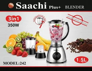 Saachi 3 in 1 Blender and Grinder