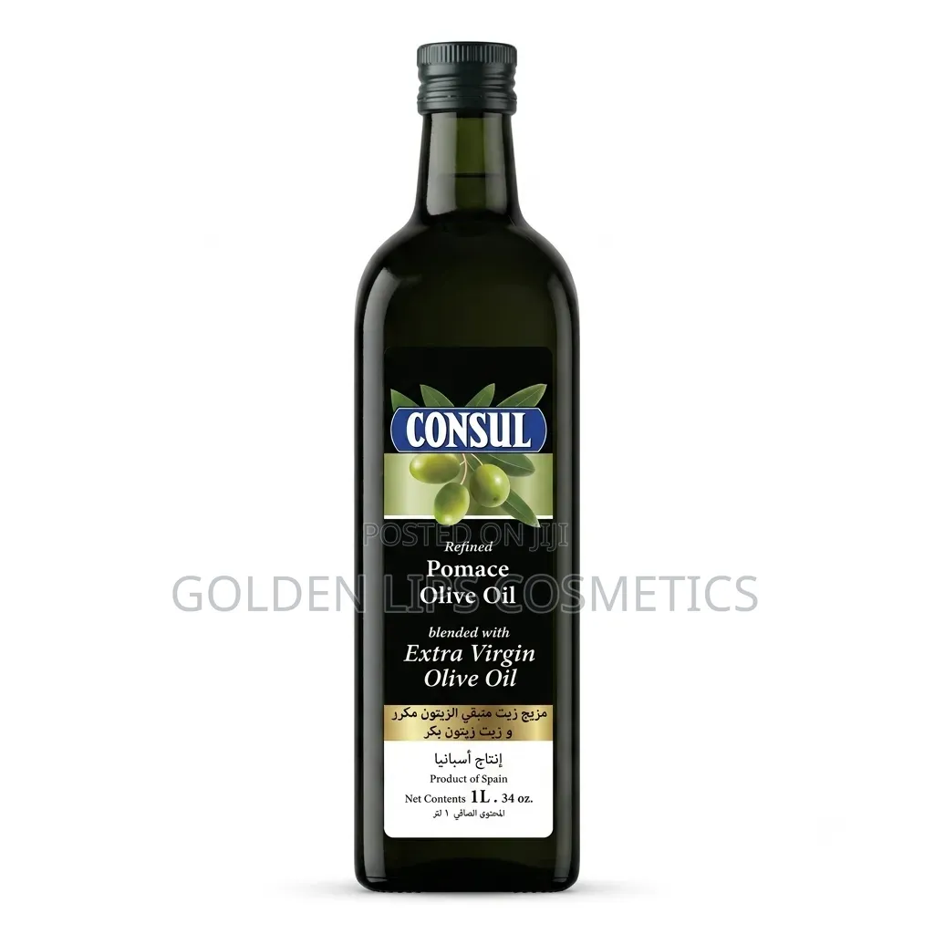 Consul Refined Pomace Olive Oil With Extra Virgin Olive Oil 1L