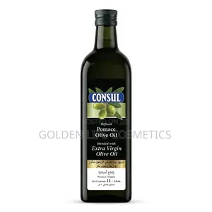 Consul Refined Pomace Olive Oil With Extra Virgin Olive Oil 1L
