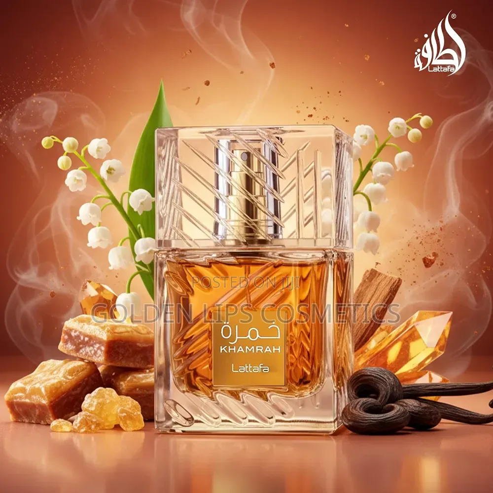 Lattafa Khamrah Qahwa Eau De Parfum Gift Set 2x50ml