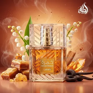 Lattafa Khamrah Qahwa Eau De Parfum Gift Set 2x50ml