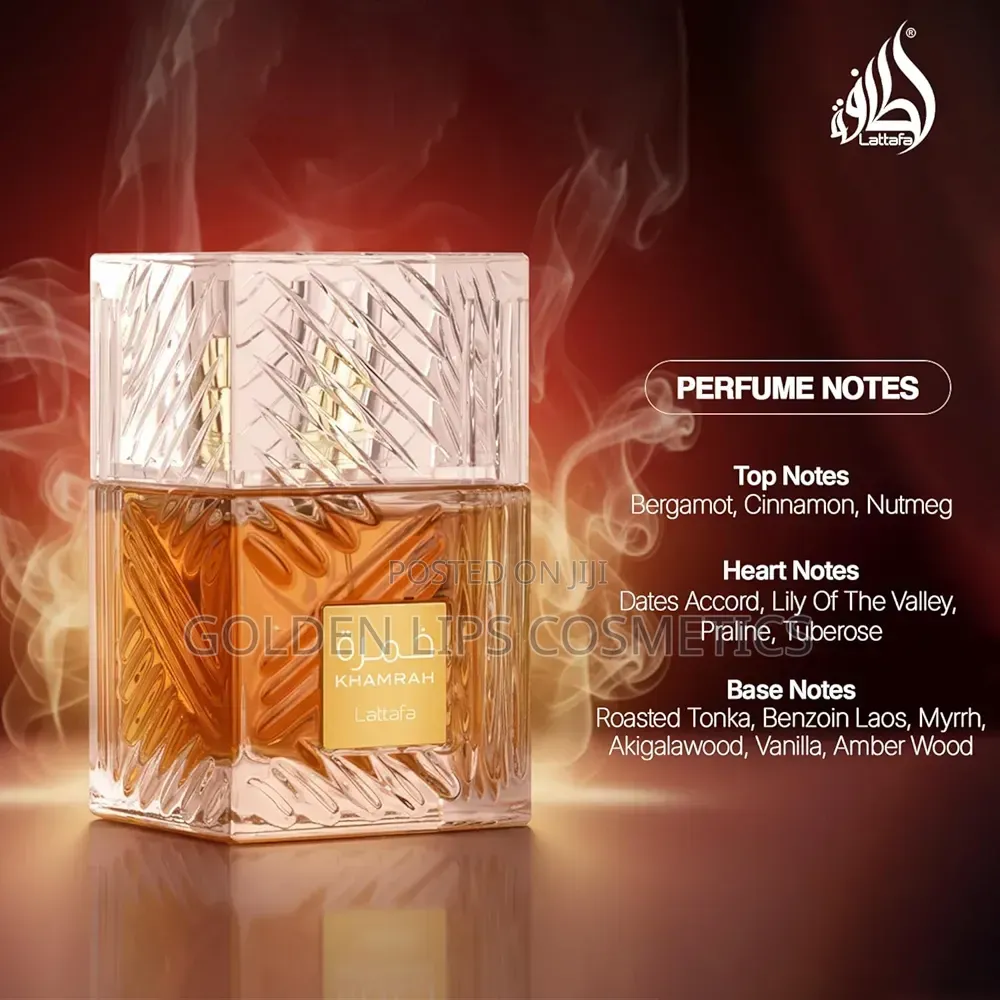 Lattafa Khamrah Qahwa Eau De Parfum Gift Set 2x50ml
