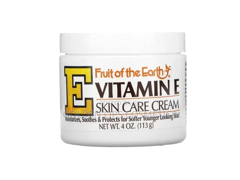 Fruit of the Earth Vitamin E Skin Care Cream 113g