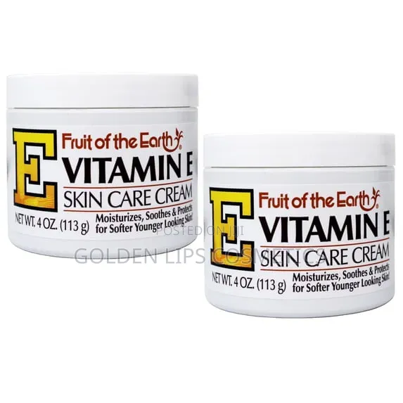 Fruit of the Earth Vitamin E Skin Care Cream 113g