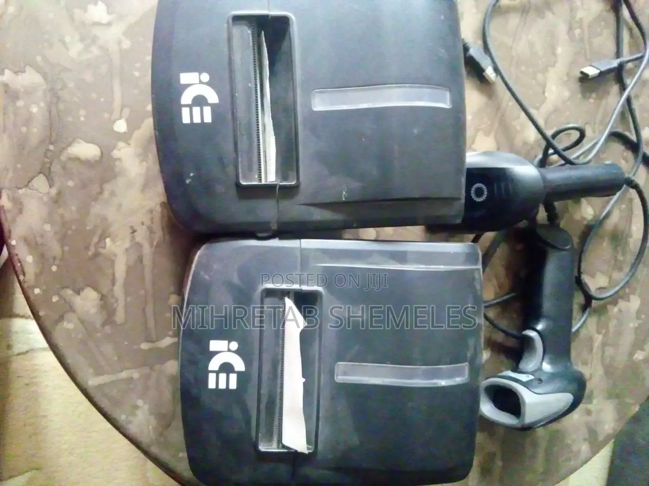  ICE IRP-200D Thermal Receipt Printer Scaner