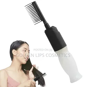 2 in 1 Root Comb Hair Oil and Dye Applicator Bottle