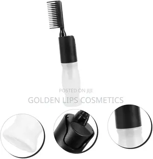 2 in 1 Root Comb Hair Oil and Dye Applicator Bottle