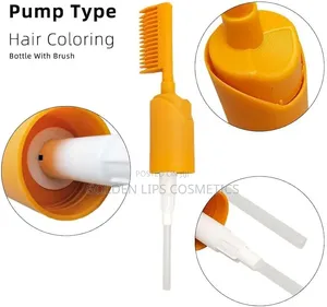 2 in 1 Root Comb Hair Oil and Dye Applicator Bottle