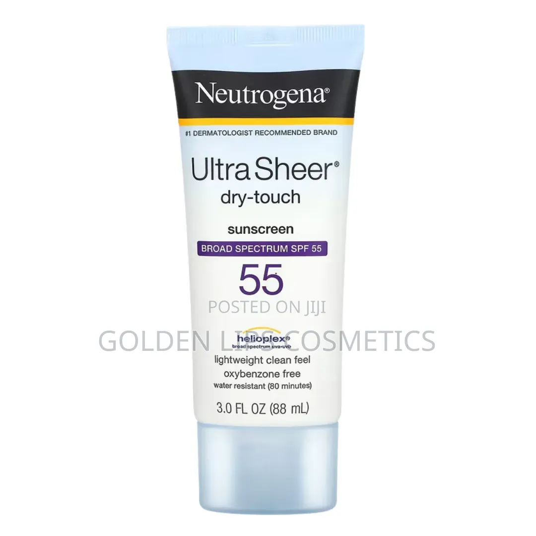 Neutrogena Ultra Sheer Dry Touch Sunscreen SPF 55 88ml