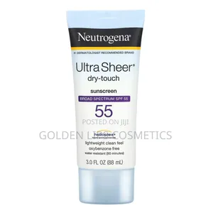 Neutrogena Ultra Sheer Dry Touch Sunscreen SPF 55 88ml
