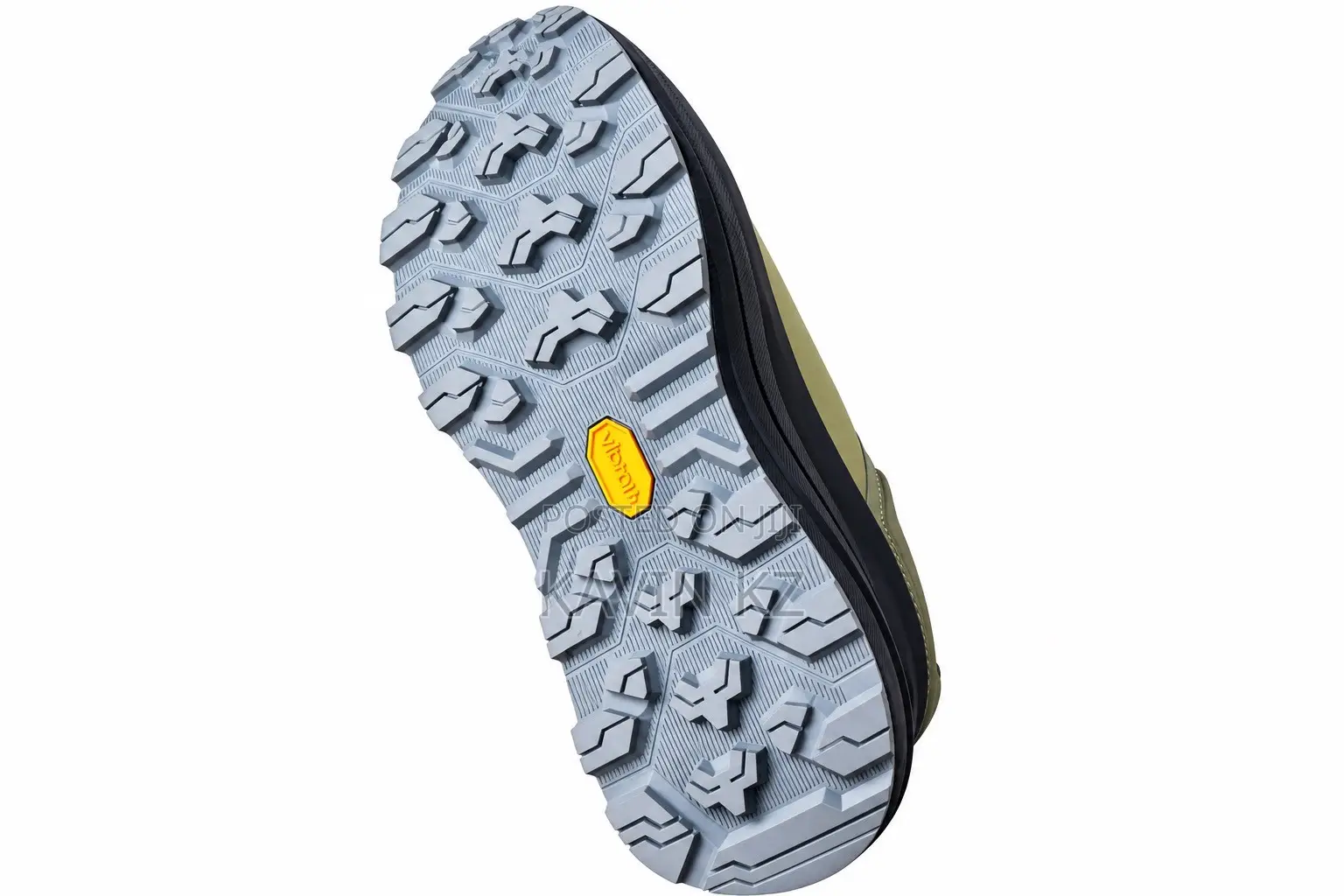Men’s Waterproof Outdoor Hiking Shoes – Olive Green | Vibram Sole