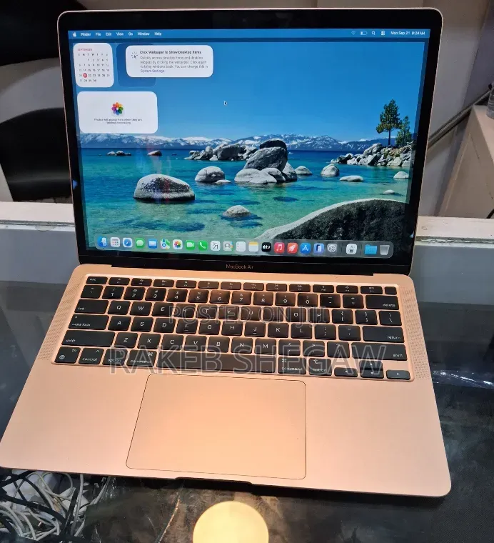 New Laptop Apple MacBook Air 2020 M1 8GB Apple M1 SSD 512GB