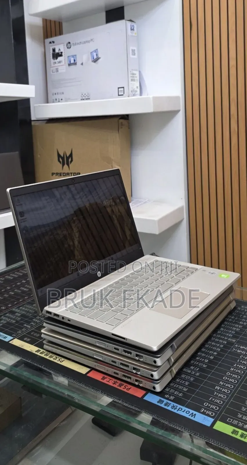 New Laptop HP EliteBook 830 G8 16GB Intel Core i5 SSD 512GB